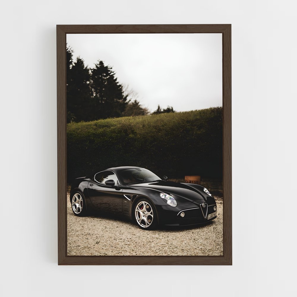 Poster Competizione Parfait – affiche Alfa Romeo (vue 5)